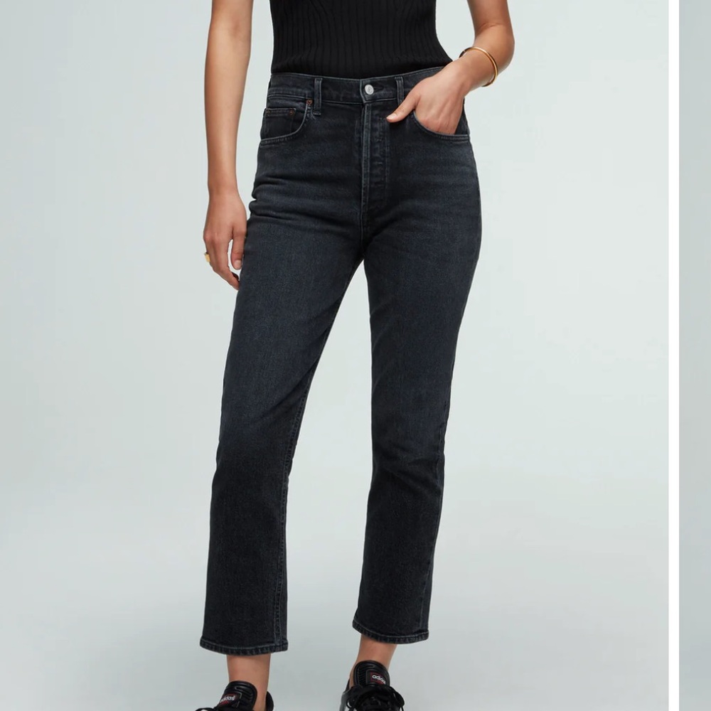 Agolde Riley crop Jeans - Picture 5 of 7